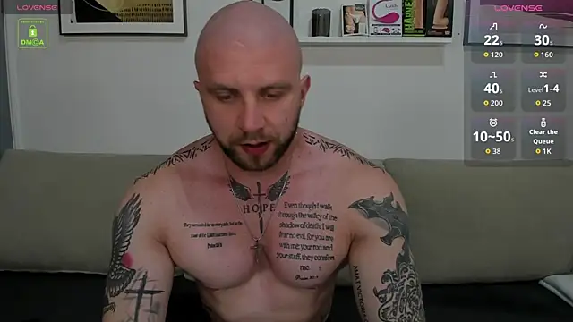Webkamerová show Gerard_Finbar