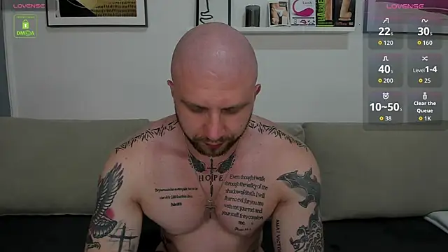 Gerard_Finbar Pertunjukan Webcam