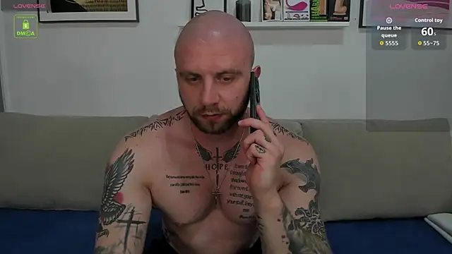 Gerard_Finbar Webcam Show