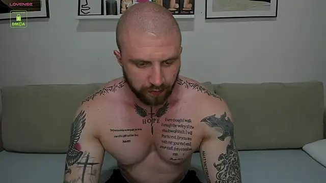 Gerard_Finbar Adlı Modelin Web Kamerası Şovu