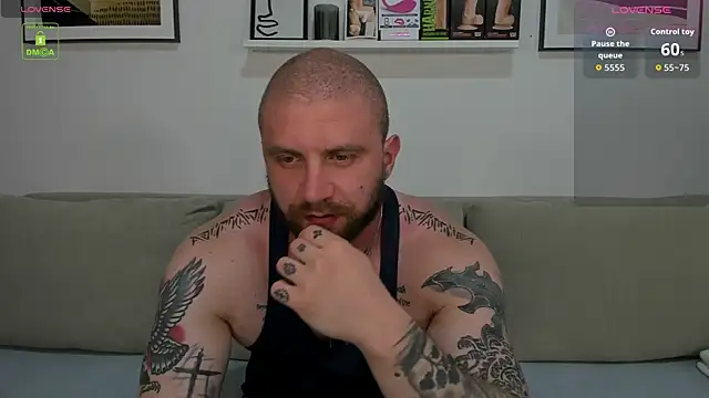 Gerard_Finbar Webcam show