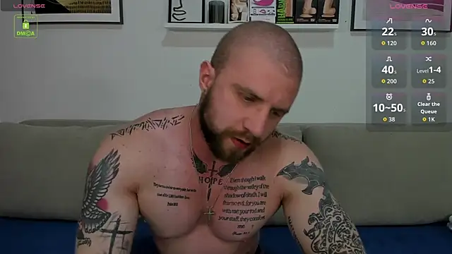 Show modela Gerard_Finbar na web-kameri