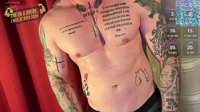 Gerard_Finbar webcam show