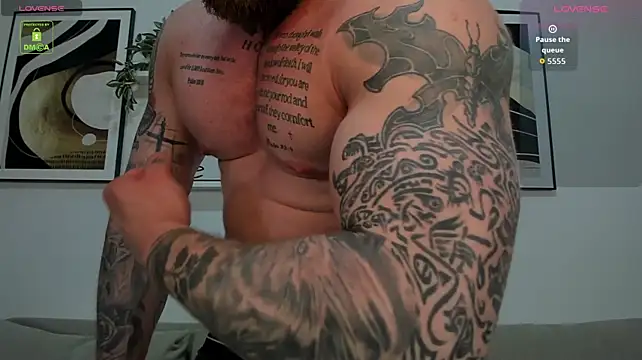Gerard_Finbar webcam show