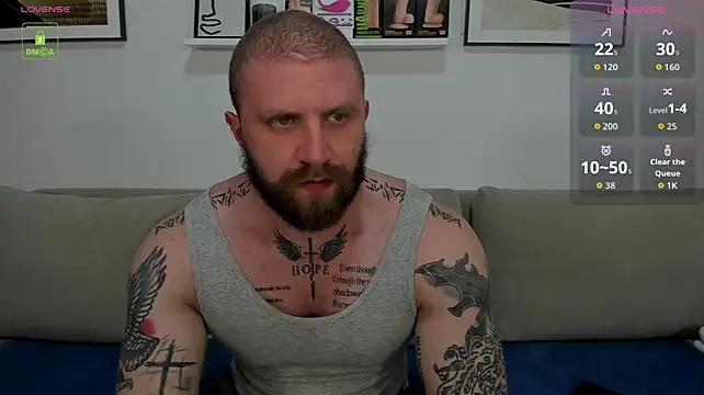 Gerard_Finbar Webcam show