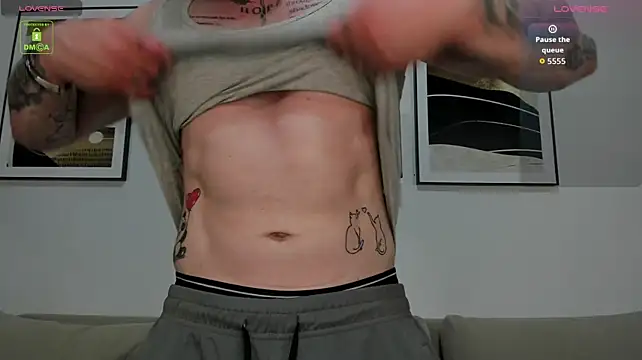 Show de Gerard_Finbar na webcam