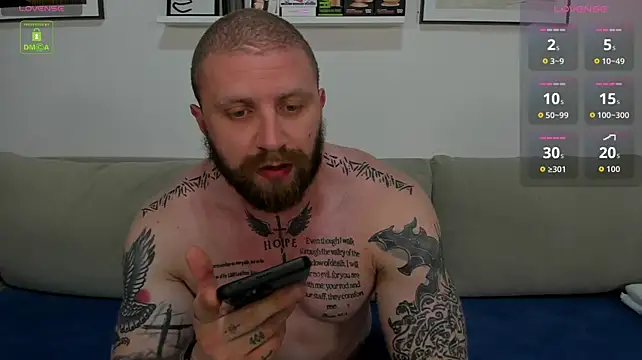 הופעת וובקאם של Gerard_Finbar