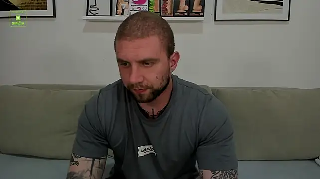 Вебкам-шоу Gerard_Finbar