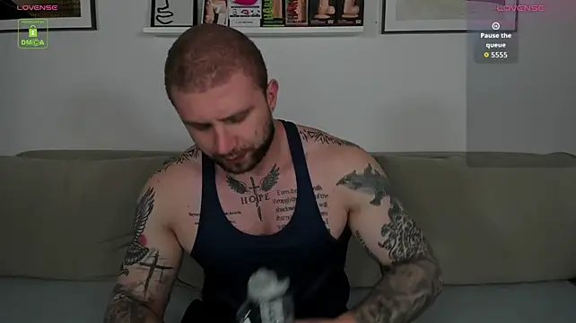 Show de Gerard_Finbar na webcam