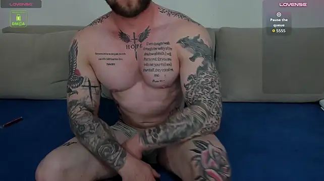 Gerard_Finbar Webcam show