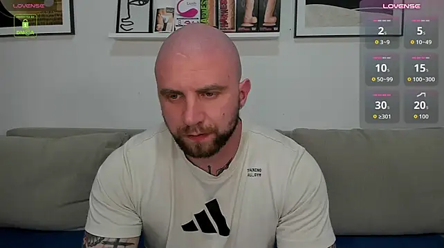 Webkamerová show Gerard_Finbar
