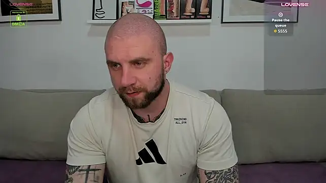 Webkamerová show Gerard_Finbar