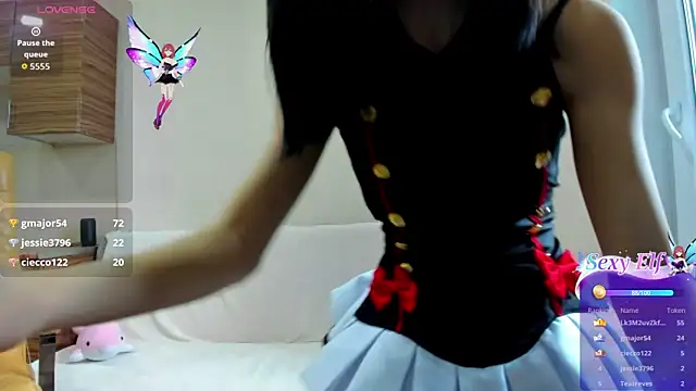 ErlinaBuoy's Webcam Show