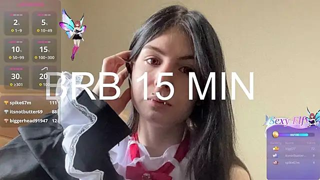 ErlinaBuoy's Webcam Show