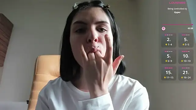 ErlinaBuoy's Webcam Show