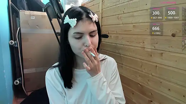 Pokazy przed kamerką – ErlinaBuoy