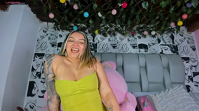 Show webcam de LucyRosse