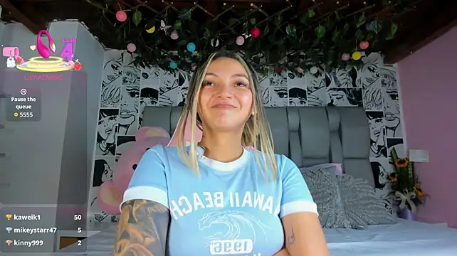 Chatroom XXX en direct de LucyRosse
