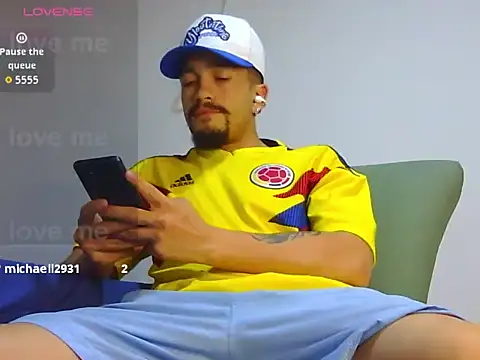 Keiviid's Webcam Show