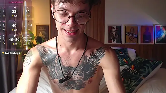 Show de William_Henry_ na webcam