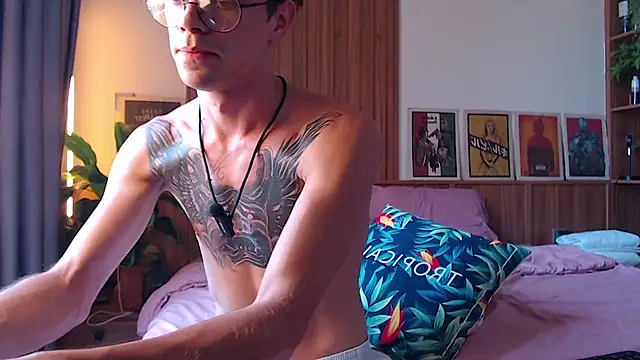 Show de William_Henry_ na webcam