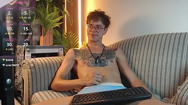 William_Henry_ Pertunjukan Webcam
