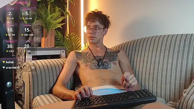 William_Henry_ webcam show