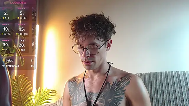 Show webcam de William_Henry_