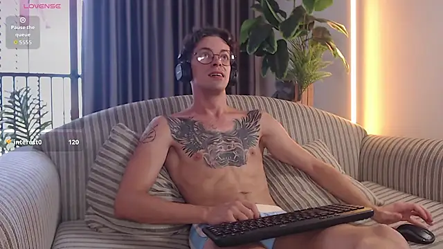 Show de William_Henry_ na webcam