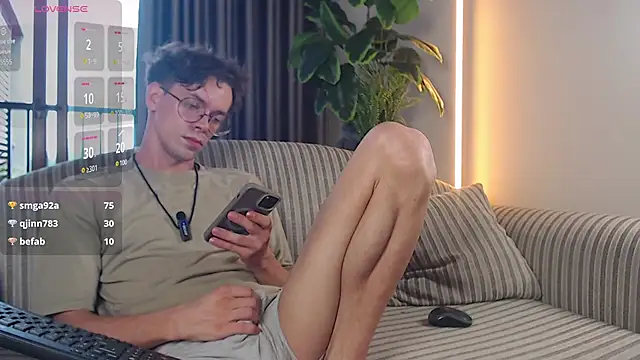 William_Henry_ Webcam show