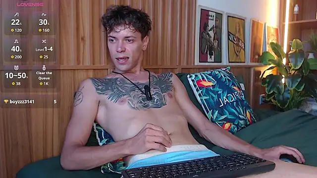 William_Henry_ webcam show