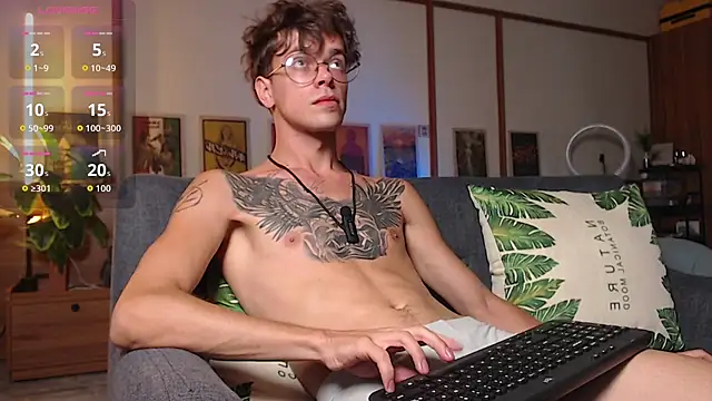 William_Henry_ Webcam Show