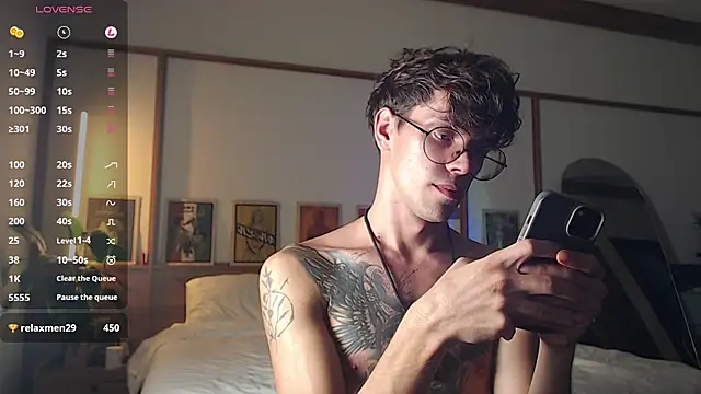 William_Henry_ 网络视讯表演