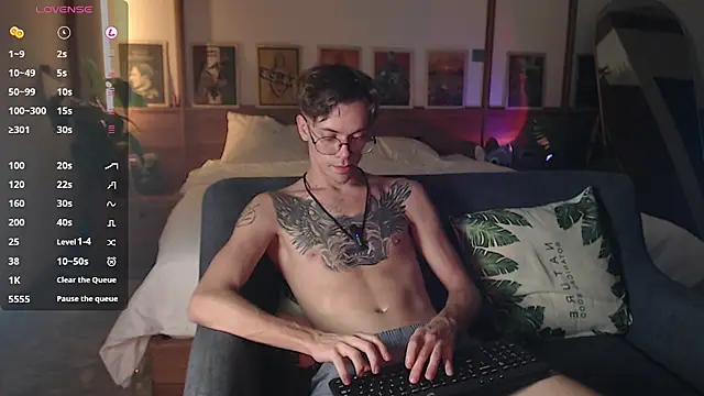 William_Henry_ Webcam-Show