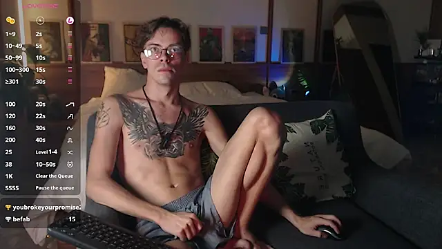 Show webcam de William_Henry_