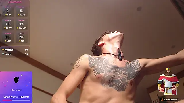 William_Henry_: вебкам-шоу