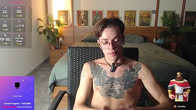 William_Henry_'s Webcam Show