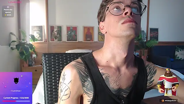 Вебкам-шоу William_Henry_
