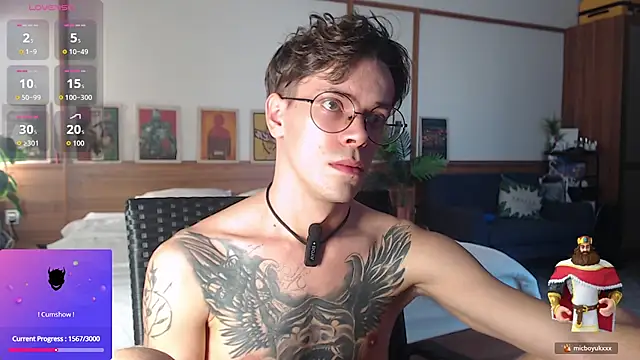 William_Henry_ Pertunjukan Webcam