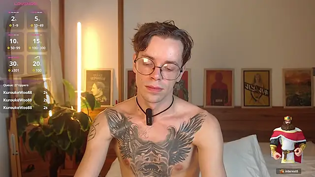 William_Henry_ Adlı Modelin Web Kamerası Şovu