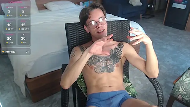 William_Henry_ Webcam-Show