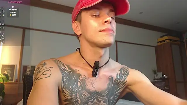 Show de webcam de William_Henry_