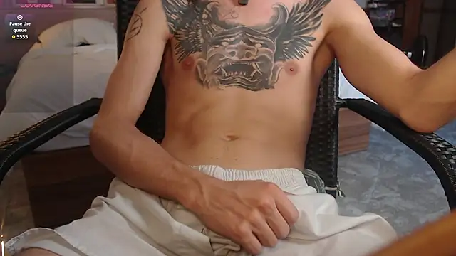 Show de William_Henry_ na webcam