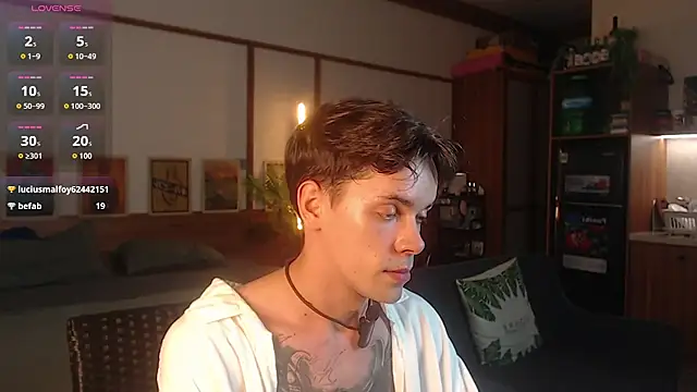 William_Henry_ webcam show