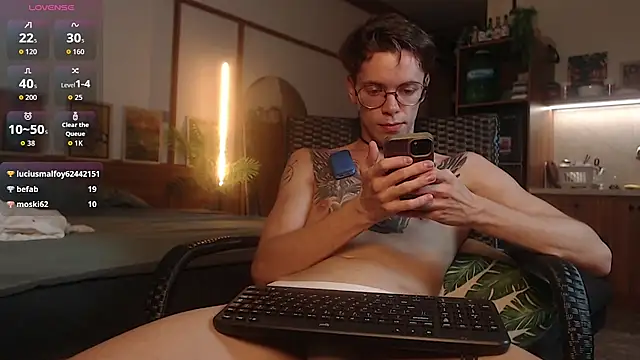 William_Henry_ Pertunjukan Webcam