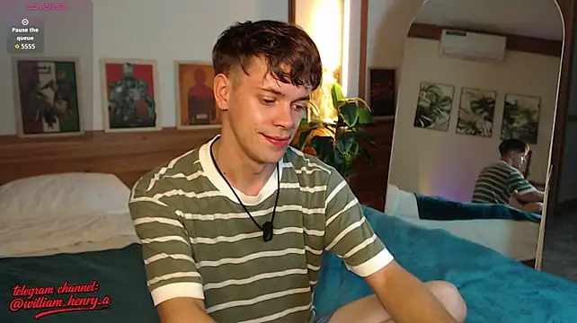 William_Henry_ Webcam Show