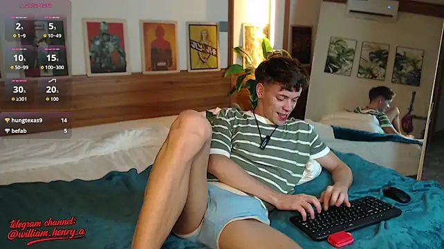 William_Henry_ Webcam show