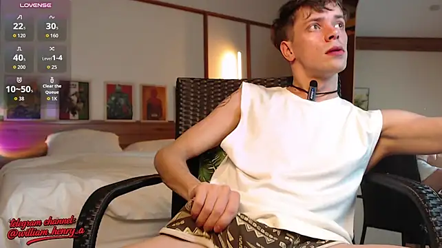 William_Henry_ webcam show