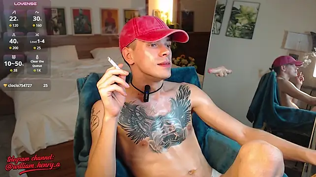 Show Webcam de William_Henry_