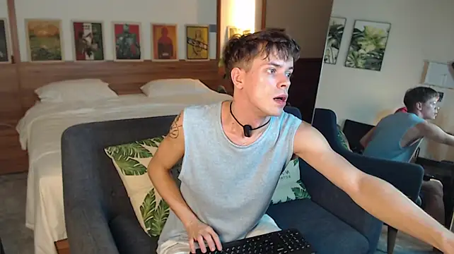 Show de webcam de William_Henry_